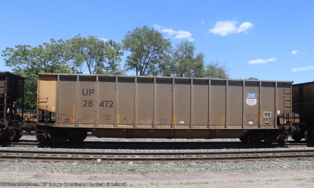 UP 28472 - Union Pacific